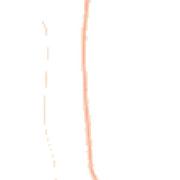 Night-time road noise heatmap for SR6 7LU