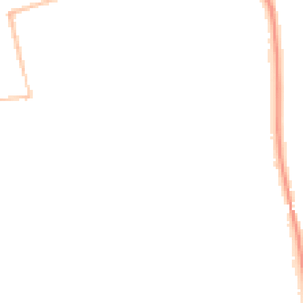 Night-time road noise heatmap for SR6 9HE
