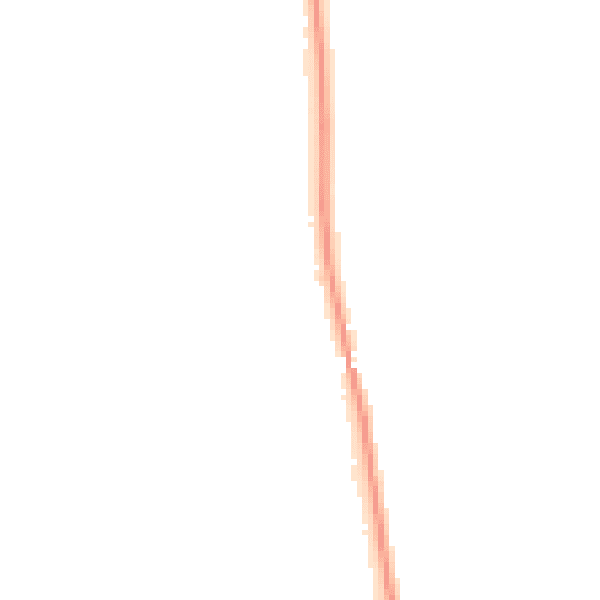 Night-time road noise heatmap for SR6 9NG