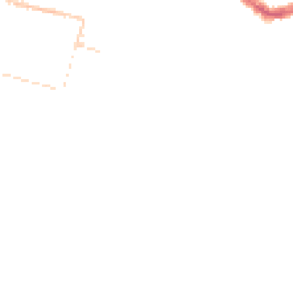 Night-time road noise heatmap for SS0 7RP