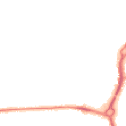 Night-time road noise heatmap for SS12 0AB