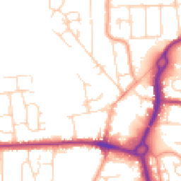 Daytime road noise heatmap for SS12 0AD
