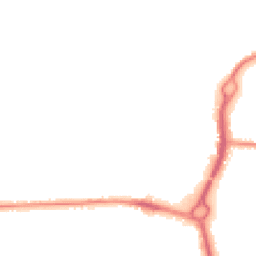 Night-time road noise heatmap for SS12 0AD