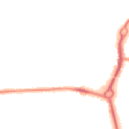Night-time road noise heatmap for SS12 0AE