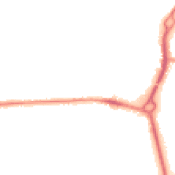 Night-time road noise heatmap for SS12 0AQ