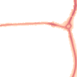 Night-time road noise heatmap for SS12 0BP