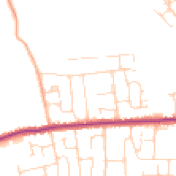 Daytime road noise heatmap for SS12 0DP