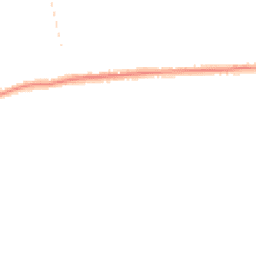 Night-time road noise heatmap for SS12 0HZ