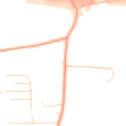 Daytime road noise heatmap for SS12 9JS