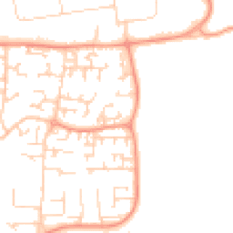 Daytime road noise heatmap for SS13 1BH
