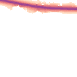 Night-time road noise heatmap for SS13 1DJ