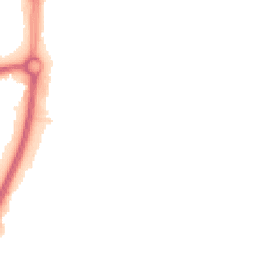Night-time road noise heatmap for SS13 1DR