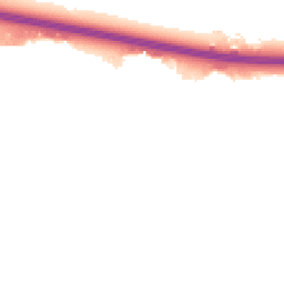 Night-time road noise heatmap for SS13 1LT