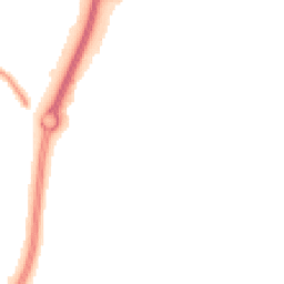 Night-time road noise heatmap for SS13 1PE