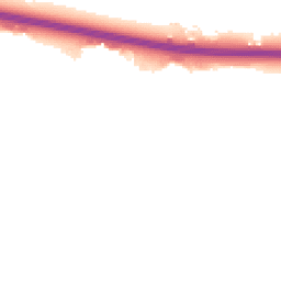 Night-time road noise heatmap for SS13 1QF