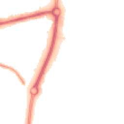 Night-time road noise heatmap for SS13 1RA