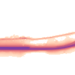 Night-time road noise heatmap for SS13 2DT
