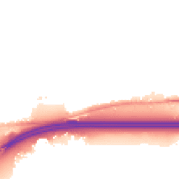 Night-time road noise heatmap for SS13 2NJ