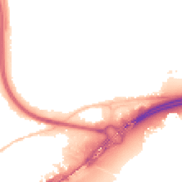 Night-time road noise heatmap for SS13 3AG