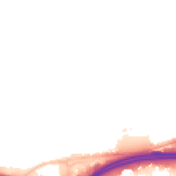 Night-time road noise heatmap for SS13 3RE