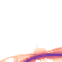 Night-time road noise heatmap for SS13 3RJ