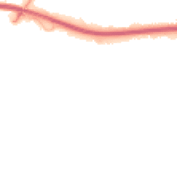 Night-time road noise heatmap for SS17 0AE