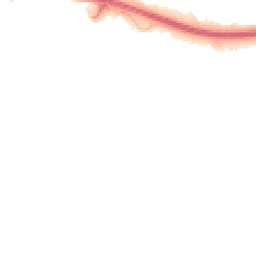 Night-time road noise heatmap for SS17 0BS