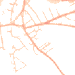 Daytime road noise heatmap for SS17 0DD