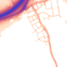 Daytime road noise heatmap for SS17 0FP