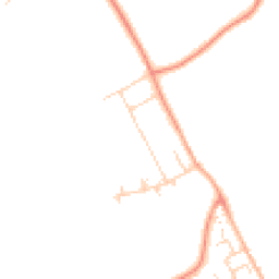 Daytime road noise heatmap for SS17 0PZ