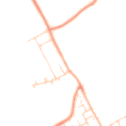 Daytime road noise heatmap for SS17 0QH