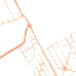 Daytime road noise heatmap for SS17 0QX