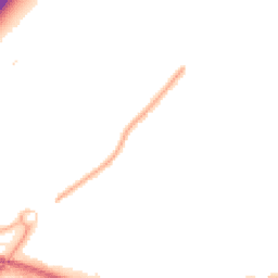 Night-time road noise heatmap for SS17 7BA