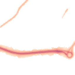 Night-time road noise heatmap for SS17 7EL