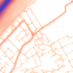 Daytime road noise heatmap for SS17 7RU