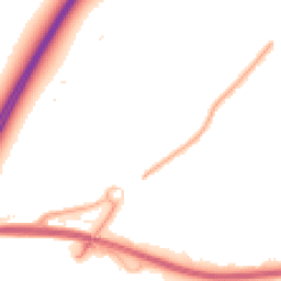 Night-time road noise heatmap for SS17 8AE