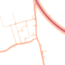 Daytime road noise heatmap for SS17 8LH