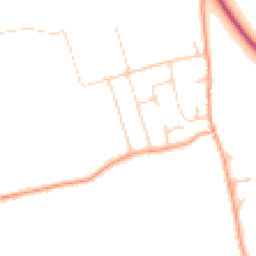 Daytime road noise heatmap for SS17 8NP