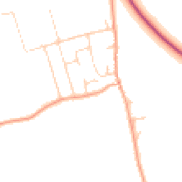 Daytime road noise heatmap for SS17 8NS