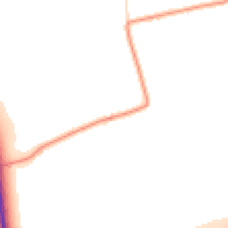 Daytime road noise heatmap for SS17 8PS