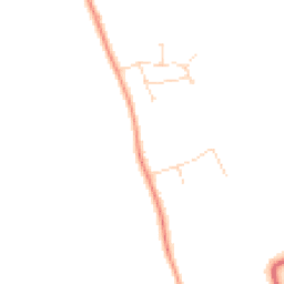 Daytime road noise heatmap for SS17 8QF