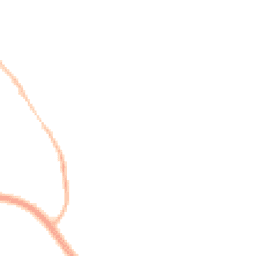 Night-time road noise heatmap for SS17 9BJ