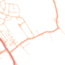 Daytime road noise heatmap for SS17 9BS