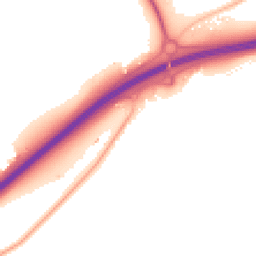 Night-time road noise heatmap for SS17 9HB