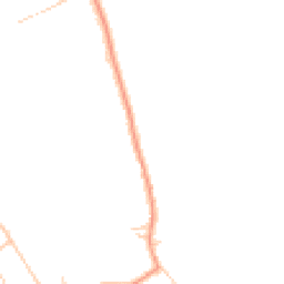 Daytime road noise heatmap for SS17 9JA