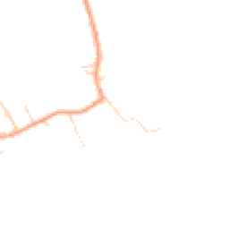 Daytime road noise heatmap for SS17 9JH