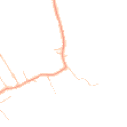 Daytime road noise heatmap for SS17 9JQ
