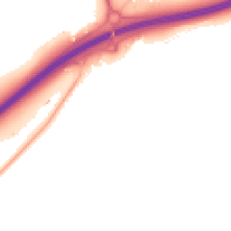 Night-time road noise heatmap for SS17 9JY