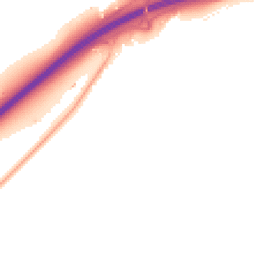 Night-time road noise heatmap for SS17 9LF