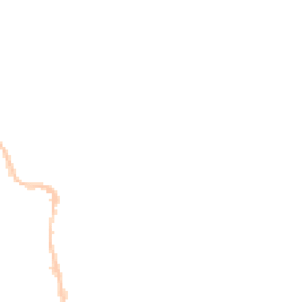 Night-time road noise heatmap for SS2 4AA